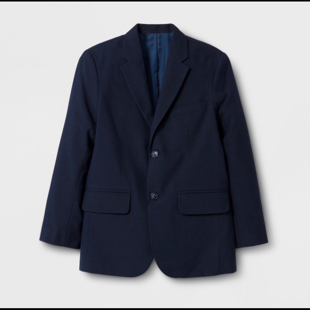 Cat & Jack Boys Blazer Dress Jacket Size 8